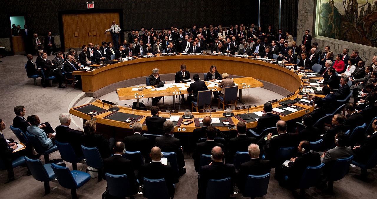 Russia's UN Security Council presidency and its meaning for global